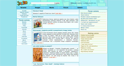 Desktop Screenshot of junior.reporter.pl