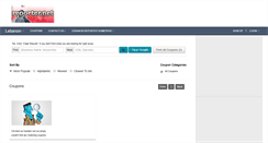Desktop Screenshot of coupons.reporter.net
